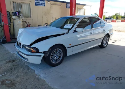 1999 BMW 528Ia z USA, uszkodzony, nr VIN WBADM6331XBY28634